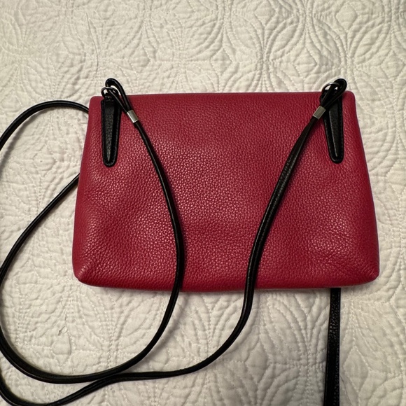 Coach Urbane Pink Fold Over Crossbody with Silver Hardware - Picture 10 of 14